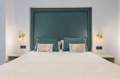 Cama o camas de una habitación en New Design Apartment - Gallos 1