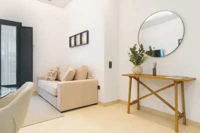 Zona de estar de New Design Apartment - Gallos 1