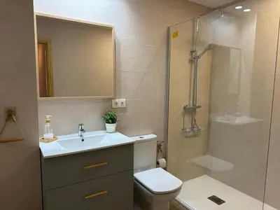 Un baño de Apartamento El Patio de Doña Engracia