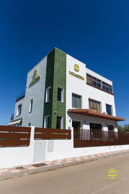 Edificio en el que se encuentra el apartamento