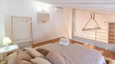Cama o camas de una habitación en Casa del Río en Villanueva Villanueva de la Concepción by Ruralidays