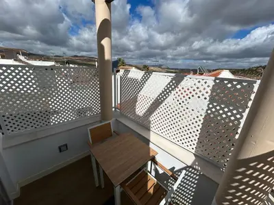 Un balcón o terraza de Casa Ocaña - Brand new studio apartment near Caminito del Rey