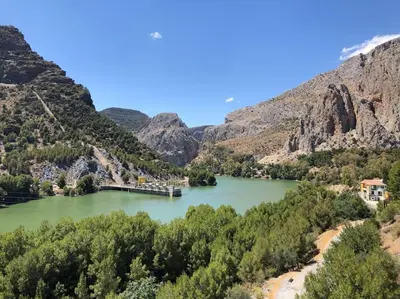 Paisaje cerca de este apartamento