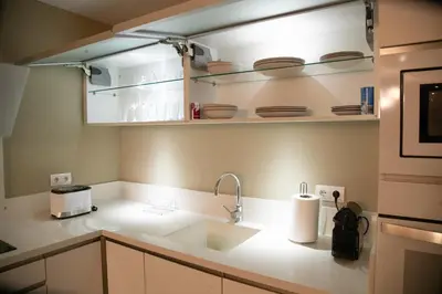 Una cocina o zona de cocina en Apartamento Q2