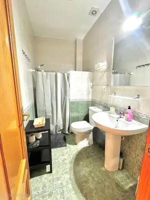 Un baño de La Casa del Cuco