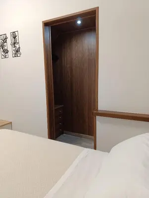 Cama o camas de una habitación en Loft Plaza