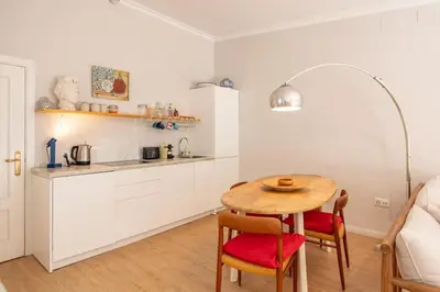 Una cocina o zona de cocina en Pasaje Mallol Penthouse by Valcambre