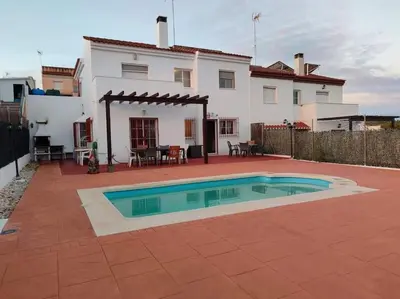 Piscina en o cerca de DAZA Rural con Piscina Salada