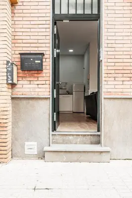 Plano de Precioso estudio en San Julián Sevilla, AC WiFi Hiniesta estudio