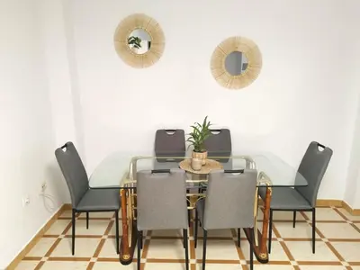 Zona de estar de La posada cordobesa II