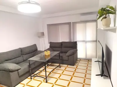 Zona de estar de La posada cordobesa II