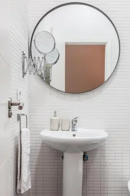 Un baño de Elegante y acogedor apartamento centro Sevilla Hiniesta 1 habitación