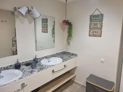 Un baño de villagordales