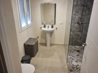 Un baño de villagordales