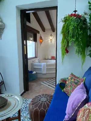 Cama o camas de una habitación en El Capricho, El Escondite de Martina