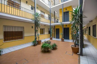 Plano de Divina Pastora Apartment
