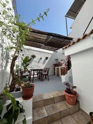 Un balcón o terraza de Casa Jazmín