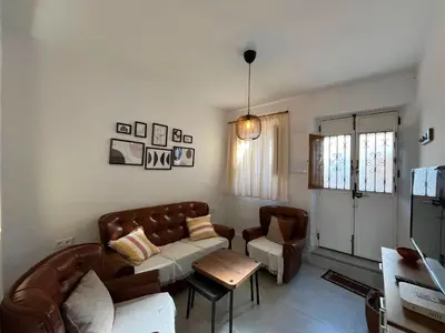 Zona de estar de Casa Jazmín