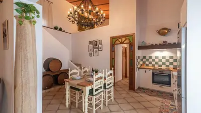 Una cocina o zona de cocina en El Pajar de Casablanca by Ruralidays
