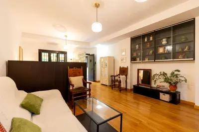 Plano de Loft en el Corral del Horno