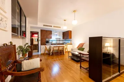 Plano de Loft en el Corral del Horno