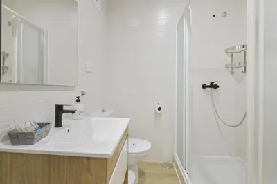 Un baño de Casas Rurales El Tajo