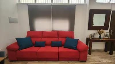 Zona de estar de Apartament Seville in Alameda de Hércules Parking Free