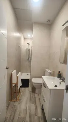 Un baño de Apartament Seville in Alameda de Hércules Parking Free