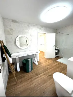Un baño de Casa rural