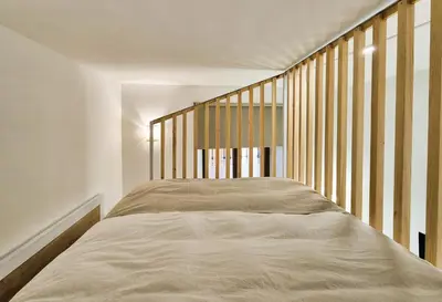 Cama o camas de una habitación en NOVOJAÉN Alojamientos - Edificio vacacional Exclusivo y Tranquilo junto a Catedral
