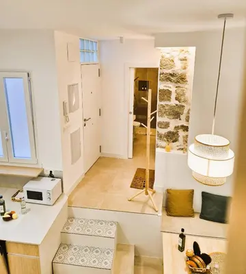 Un baño de NOVOJAÉN Alojamientos - Edificio vacacional Exclusivo y Tranquilo junto a Catedral