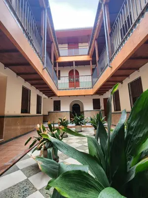 Edificio en el que se encuentra el apartamento