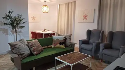 Zona de estar de Centro Linares Santiago B&A