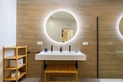 Un baño de Apartamentos Cano y Cueto , Jardines de Murillo
