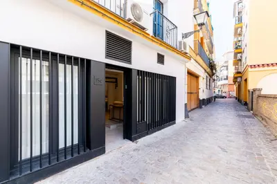 Edificio en el que se encuentra el apartamento