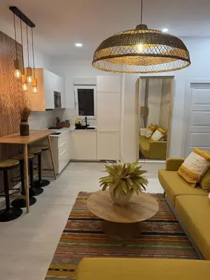 Una cocina o zona de cocina en Penthouse Center Seville