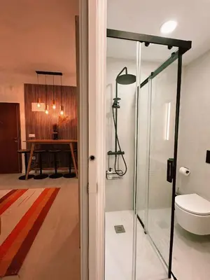 Un baño de Penthouse Center Seville