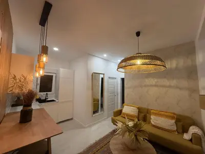 Una cocina o zona de cocina en Penthouse Center Seville