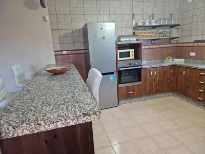 Una cocina o zona de cocina en Spacious Villa with Pool in Pruna, 140 m²
