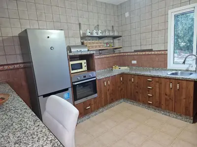 Una cocina o zona de cocina en Spacious Villa with Pool in Pruna, 140 m²
