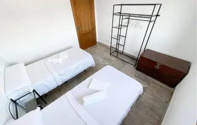 Cama o camas de una habitación en Pet Friendly Home In Algarinejo