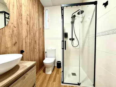 Un baño de Apartamento ZenPark