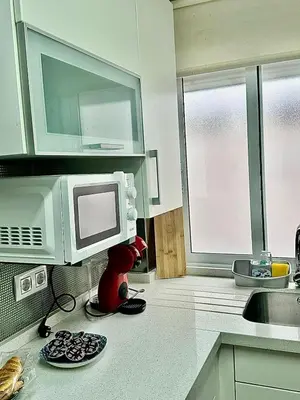 Una cocina o zona de cocina en El Rincón de Carmen