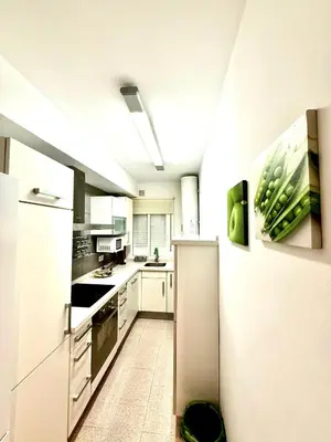 Una cocina o zona de cocina en El Rincón de Carmen