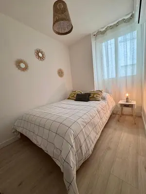 Cama o camas de una habitación en Corduba Home
