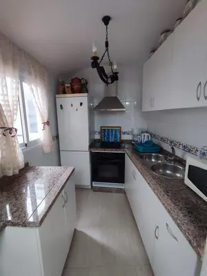 Una cocina o zona de cocina en Casa Due Amori