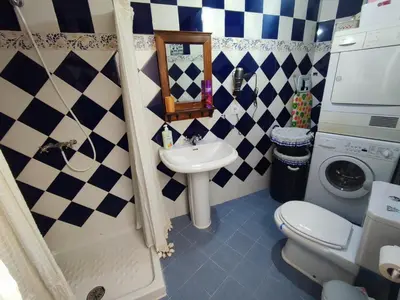Un baño de Casa Due Amori
