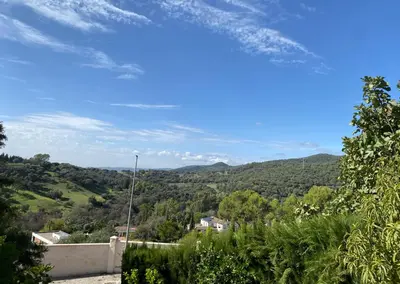 Paisaje cerca de esta casa o chalet