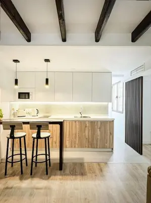 Una cocina o zona de cocina en Casa Abuela Pepi