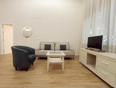 Una televisión o centro de entretenimiento en Apartamento Ribera de Córdoba C